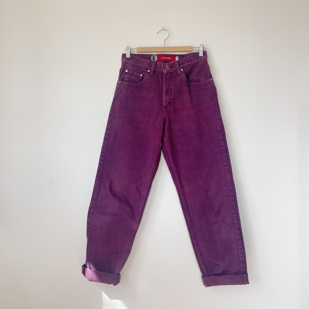 Vintage Levi’s SilverTab Plum Denim